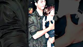 Aryan Khan With little brother Abram khan 🔥💯! Shahrukh Khan Son's💥❤️#srk #son#pathan #shorts