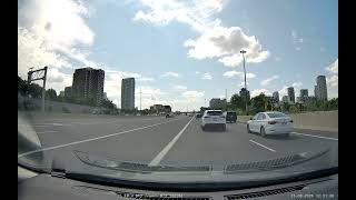 One of Many Idiots on the 404 - CHPK087 Ontario Toyota Minivan