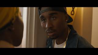 All Eyez On Me Movie - 2Pac Becoming A Black Leader