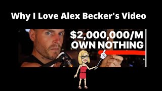 Cryptogirl Reviews Alex Becker's 2 million dollar Month Video