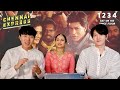 Chennai Express One Two Three Four Reaction by Korean  Get on the Dance Floor