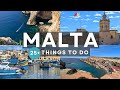 25+ Best Places to Visit in Malta - 4K Malta Travel Guide