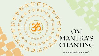 Om Mantra chanting Morning meditation #om #morning #meditation