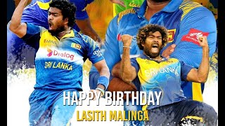 Happy Birthday Lasith Malinga