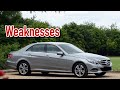 Used Mercedes E-class W212 Reliability | Most Common Problems Faults and Issues