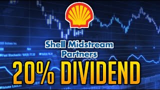 Shell Midstream DCF Model: Shell is an undervalued stock with a 20% div! Buy LOW sell HIGH! $SHLX