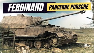 Ferdinand-pancerne Porsche.