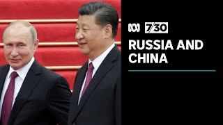 Russia looking to Beijing to bail it out as economy is reportedly on the verge of collapse | 7.30