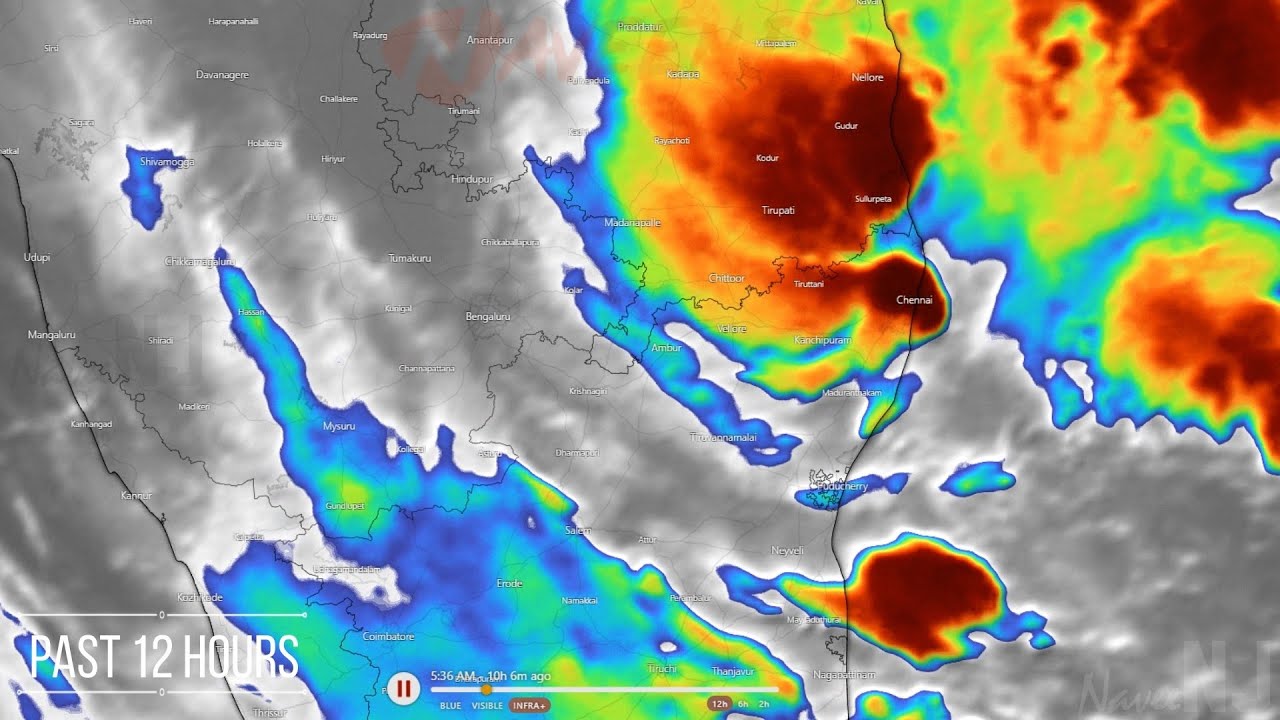 Extremely Heavy Rainfall | Chennai | Weather Report - YouTube