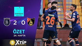 Merkur-Sports | R. Başakşehir (2-0) İstanbulspor - Highlights/Özet | Trendyol Süper Lig - 2023/24