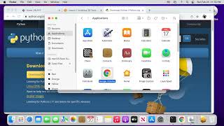 Install Python MacOS