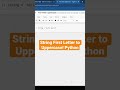 Convert First Letter of String to Uppercase in Python! #shorts #python #programming #coding