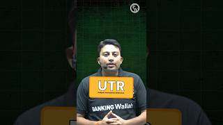 What is UTR? Unique Transaction Reference Number #UTR #shorts #pw #jaiibcaiibwallah