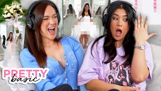 Remi Goes Wedding Dress Shopping for the First Time!  – PRETTY BASIC – EP. 263