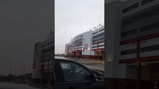 Outside Stoke City's bet365 Stadium #eflchampionship #stokecity