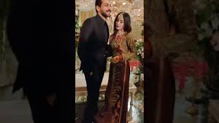 Aima Baig & Shahbaz At Aima Baig Sister Wedding |Whatsapp Status |