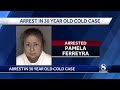 Mother arrested for 1994 Monterey County murder of newborn