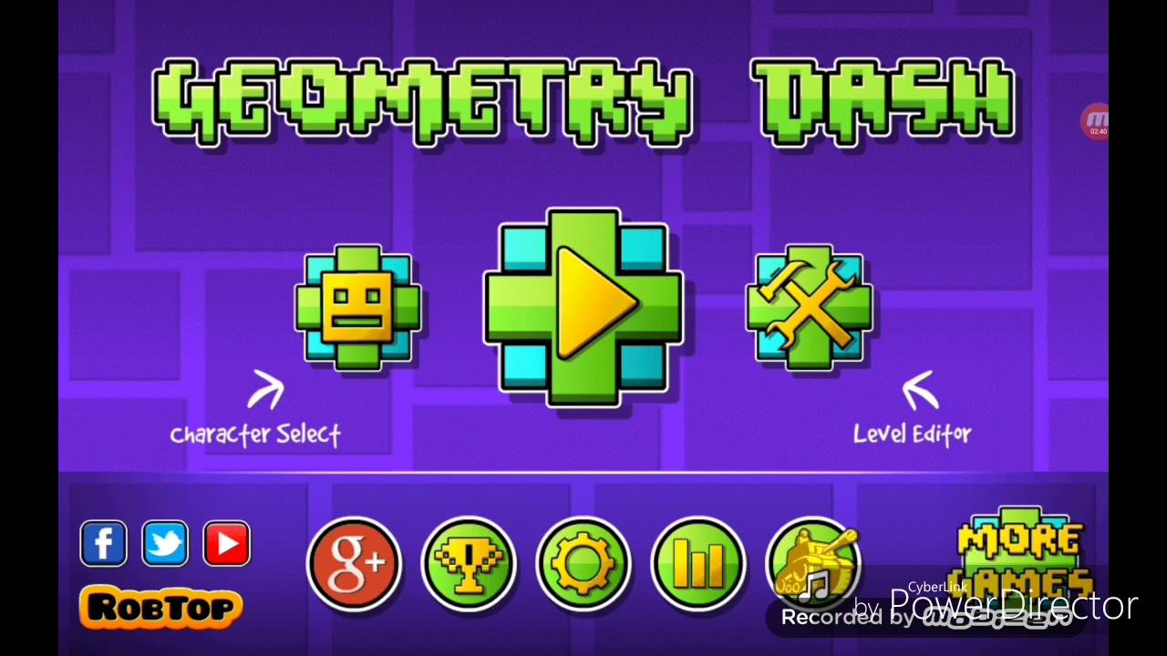 How To Download Geometry Dash Full Version For Free On Android.. - YouTube