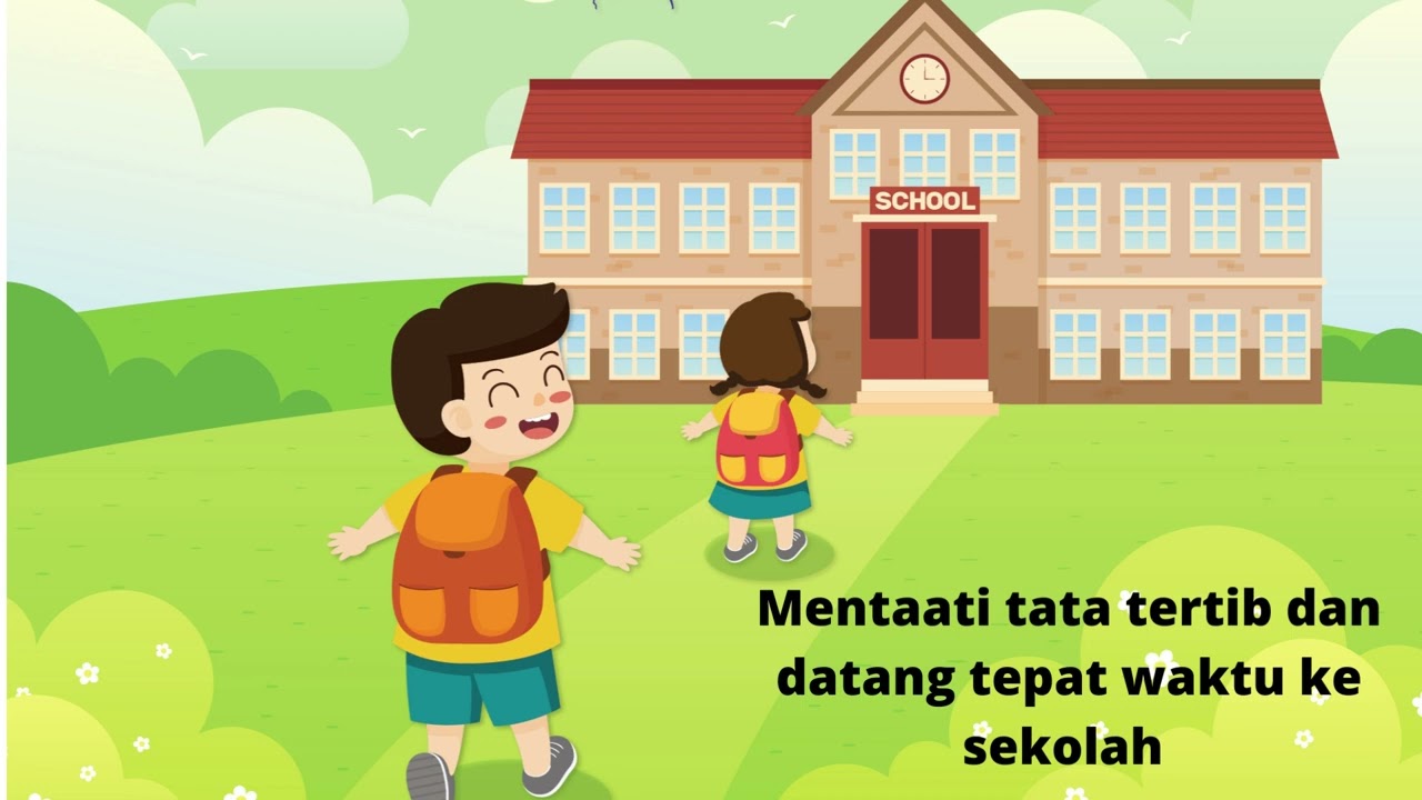 HAK DAN KEWAJIBAN SISWA DI SEKOLAH - YouTube