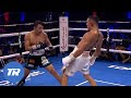 All the Taunting Teofimo Lopez Did to Campa Before Knockout Him Out