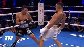All the Taunting Teofimo Lopez Did to Campa Before Knockout Him Out