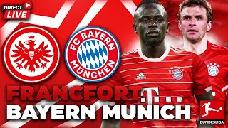 first half bayern munich vs Eintracht Frankfurt | all goals | highlights