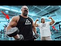 TRAINING ARMS WITH JAY CUTLER 4X Mr. OLYMPIA