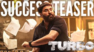 Turbo Success Teaser | Turbo Mammootty | Turbo trailer | Turbo review | Vysakh | Raj B Shetty