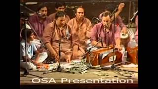 Halkey Mein Rasoolon Ke - Ustad Nusrat Fateh Ali Khan - OSA Official HD Video