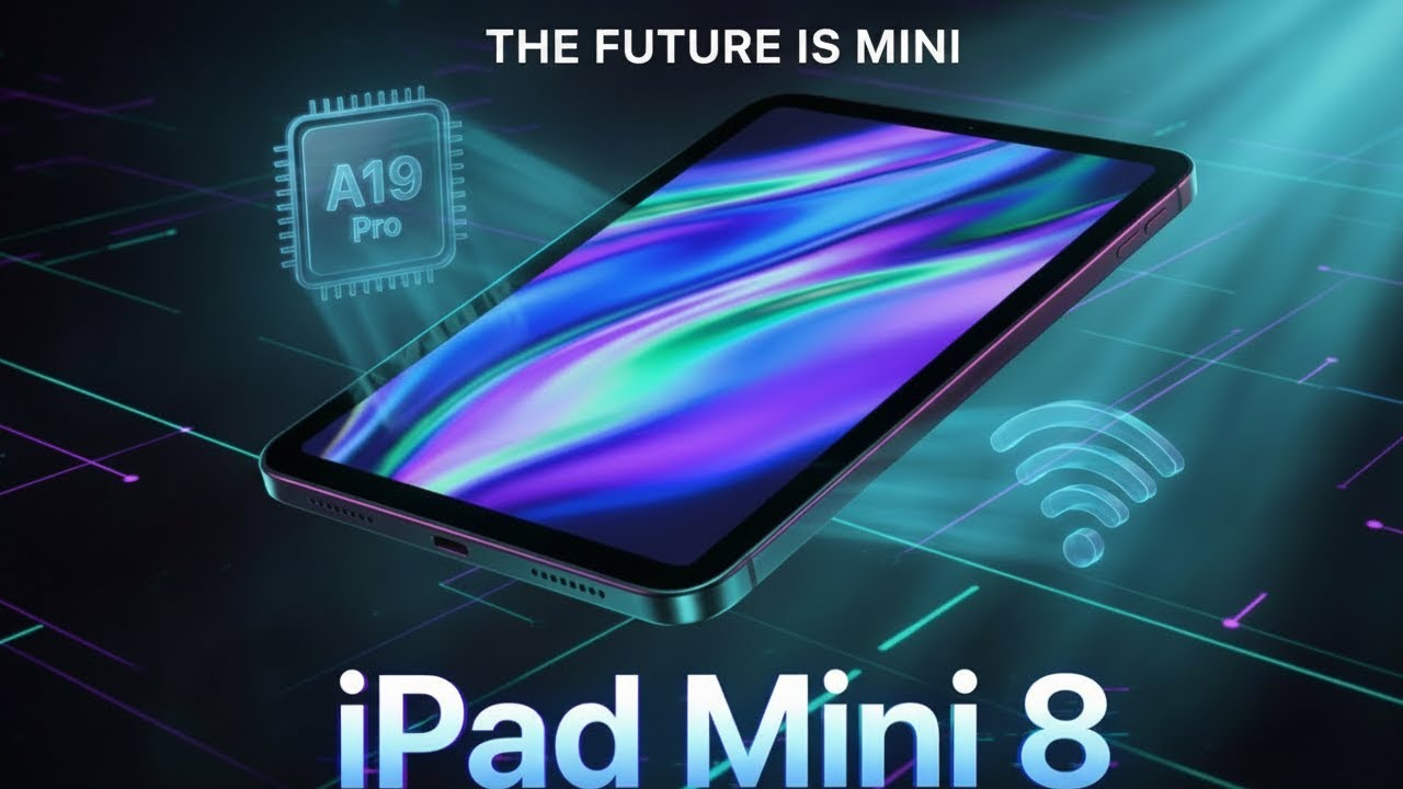 Apple Ipad Mini 8 Is Shockingly Powerful This Changes Everything