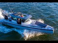 2021 Axopar 28 Cabin MKIII - Seatrial & Full Yacht Tour - An Axopar Adventure!!!