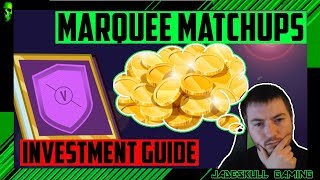 Fifa 18 Marquee Matchups Predictions and Investment Guide