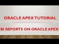 oracle bi publisher report tutorial in oracle apex