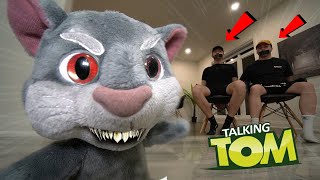 TALKING TOM TOOK MY CAMERA AND RECORDED ME!! *YOU WON'T BELIEVE THIS*