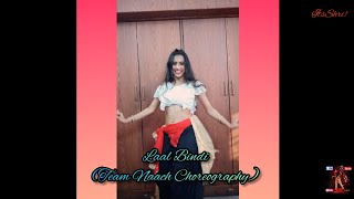 Laal Bindi | Akull | Team Naach Choreography | ItsShri | Belly Dance| Dance Cover | Recreating