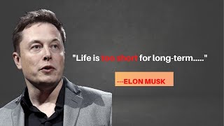 Elon Musk's Life Advice Will Change Your Future (MUST WATCH) | zerocean| motivational quotes|