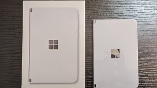Microsoft Surface Duo Unboxed