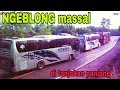 AKSI 5 BUS NGEBLONG PANJANG DI TANJAKAN/MINAS SIRCUIT /