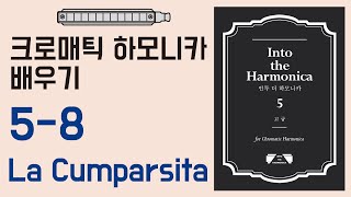 [하모니카배우기-고급] 5-8 La Cumparsita  / 크로매틱