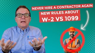 The Truth About Hiring Contractors... W2 vs 1099 Employees