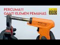 Stop ganti elemen pemanas solder Dekko