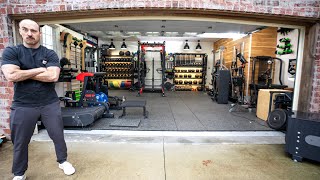 COOP's 'Ridiculously Expensive' HOME GYM TOUR 2022!