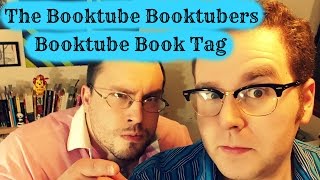 The Booktube Booktubers Booktube Book Tag (Original)