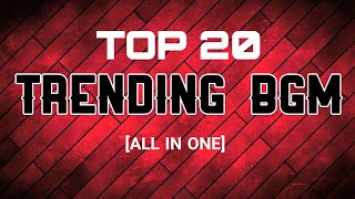 Top 20 Trending BGM || Instagram BGM || (Your Most Searching BGM's are Here🎶) Bass Boosted