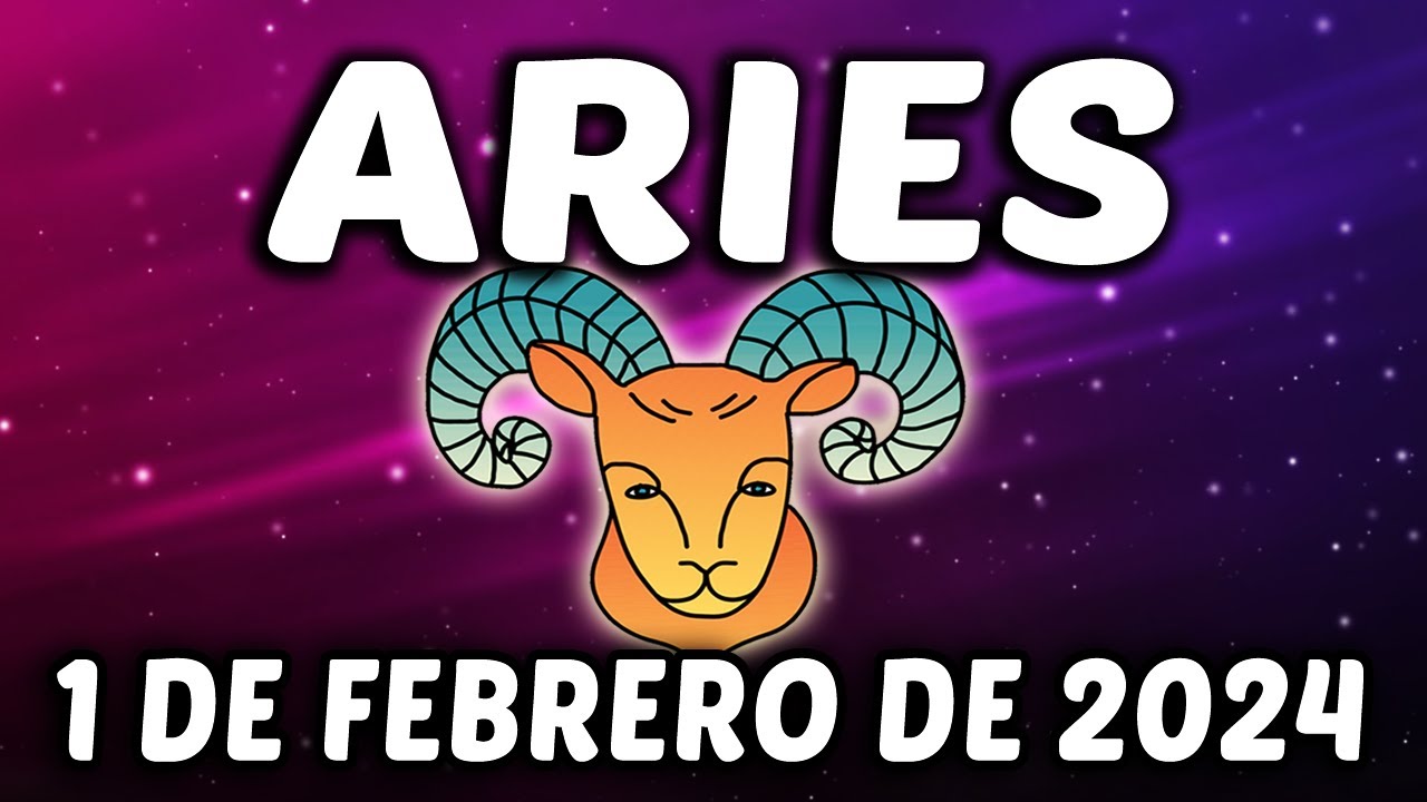 💌𝐋𝐥𝐞𝐠𝐚 𝐮𝐧𝐚 𝐠𝐫𝐚𝐧 𝐞𝐭𝐚𝐩𝐚 𝐜𝐮𝐦𝐩𝐥𝐞𝐬 𝐮𝐧 𝐬𝐮𝐞ñ𝐨💥 Horóscopo De Hoy Aries ♈ 1 De ...