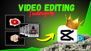 Viral VIDEO Editing Techniques 🤯