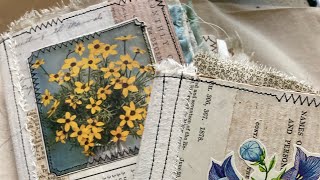 Nature Themed Junk Journals For Sale