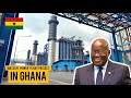 Ghana's $1.2 Billion Power Plant In Tema Is Finally Completed and Commissioned