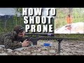 How To Shoot From Prone Position