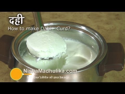 Make Dahi or Curd at home | दही कैसे जमायें । How to make thick curd recipe Make Dahi or Curd at home | दही कैसे जमायें । How to make thick curd recipe